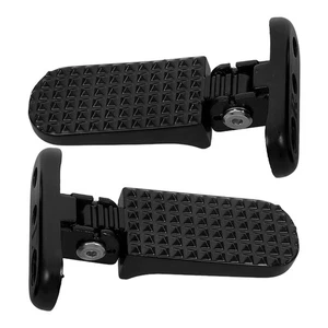  Footrest Peg Replace Pedal for Rear Set Electric Moped Replacement Pegs - Picture 1 of 12