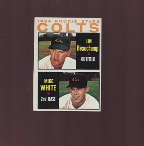 1964 Topps #492 Colts Rookie stars - Picture 1 of 1
