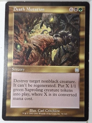Death Mutation - Apocalypse - Magic the Gathering MTG Nice! - Image 1 of 3