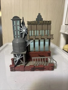Marvel Spiderman Nano Scene Nano Metalfigs Daily Bugle City Scene Bugle only - Picture 1 of 5
