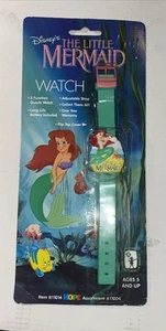 Orologio da polso LCD Hope Disney Sirenetta Arial personaggio sigillato 1989 ha bisogno di pipistrello - Foto 1 di 6