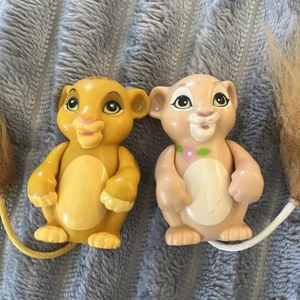 Vintage Disney Lion King Mattel Jungle Friend Babies NALA SIMBA Figure Toy Baby - Picture 1 of 7