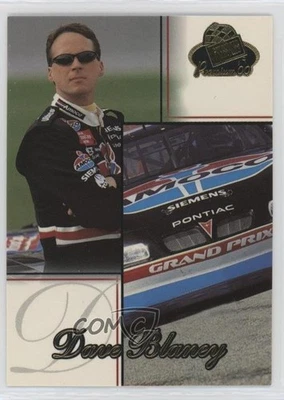 2000 Press Pass Premium Dave Blaney #40 - Image 1 of 2
