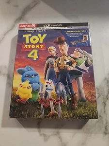 Toy Story 4 (4K Ultra HD, Blu-Ray, Digital Code, 2019, Limited Edition) NEW - Picture 1 of 12