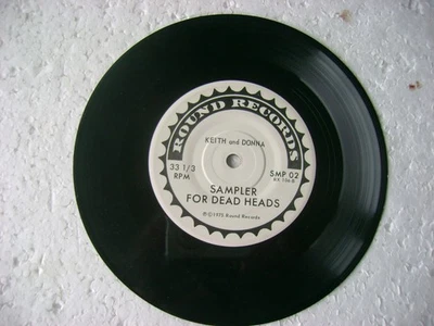 7" EP 33 1/3 RPM - Grateful Dead - Sampler For Dead Heads/ Old & in .. / SAM 02 - Bild 1 von 4