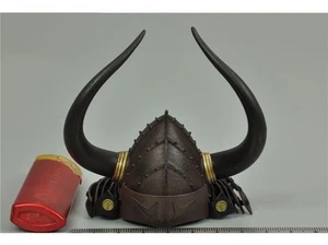 POPTOYS EX031B 1/6 Scale UJIO Warrior Brave Samurai Helmet Model for 12" Figure - Picture 1 of 5