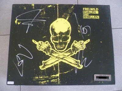 Frei.Wild Rivalen und Rebellen Ltd. Black Box Nr. 0716 von 1500 Stück wie NEU ! - Bild 1 von 4