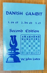 Danish Gambit by W. John Lutes 2nd Edition - Chess - Picture 1 of 3