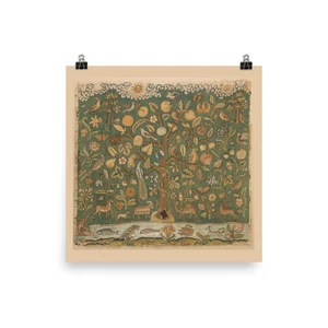 Ancient Tree of Life Religious Art, Sacred Symbolism - Picture 1 of 5