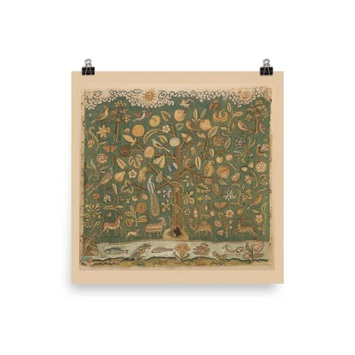 Ancient Tree of Life Religious Art, Sacred Symbolism - Image 1 of 4