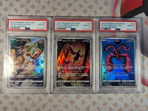 PSA 10 Galarian Articuno Zapdos Moltres S12a Set Pokemon Japanese - Picture 1 of 1