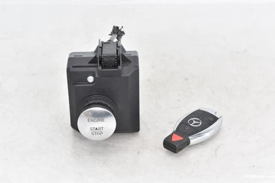 Модуль переключателя зажигания 08-14 Mercedes W204 C300 E350 E550 с ключом 2079057401 от оригинального производителя - Изображение 1 из 4