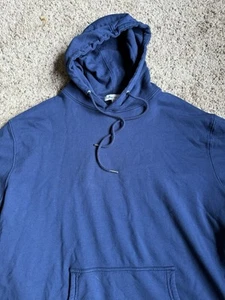 Peter Millar Pullover Hoodie Sweatshirt Blue Large - Picture 1 of 7
