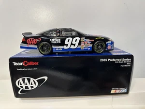 Carl Edwards #99 2005 Team Caliber Preferred Series AAA Autographed 1:24 Taurus - Picture 1 of 17