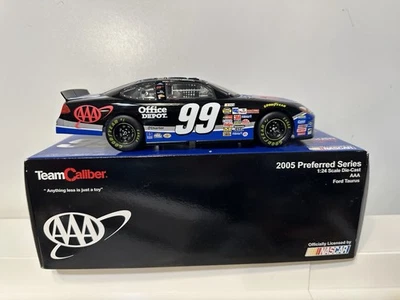 Carl Edwards #99 2005 Team Caliber Preferred Series AAA Autographed 1:24 Taurus - Image 1 of 4