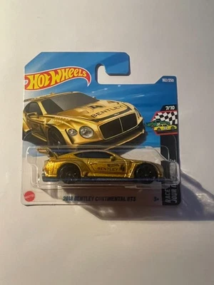 Hot Wheels 2018 Bentley Continental GT3 Race Day Mainline 2025 Mattel - Immagine 1 di 3