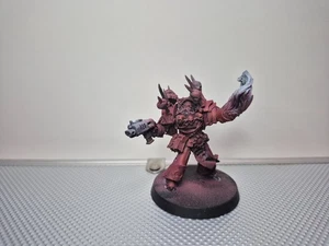Warhammer 40K Horus Heresy Traitor Librarian in Cataphractii Armor Forge World - Picture 1 of 4