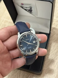 Seiko Mod Blue 40mm - Imagen 1 de 6