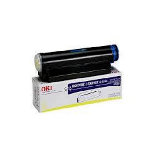 Okidata  41012302, TYPE C1 Yellow Toner Cartridge Genuine New oem  3,000 Pages - Image 1 of 1