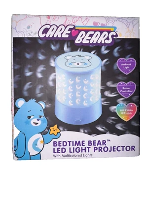 NEW! Care Bears Bedtime Bear LED Light Projector ALMOST GONE! - Image 1 of 4