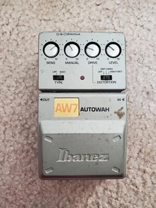 Ibanez AW7 Tonelok Autowah Envelope Filter Distortion Effect Pedal - Picture 1 of 6