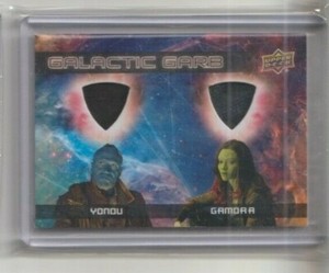 Guardians of the Galaxy Volume 2 Card DM-14 Michael Rooker Zoe Saldana (A) 