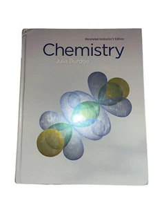 CHEMISTRY, McGraw Hill by Julia Burdge & Chang, 2009, 963 Page Hardcover Book. - Picture 1 of 6