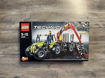 Lego Technic 8049 Traktor mit Forstkran NEU&OVP!!! Rarität von 2010 Technik - Bild 1 von 3