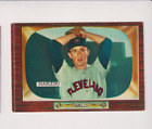 RAY NARLESKI 1955 BOWMAN BASEBALL VINTAGE ROOKIE CARD #96 CLEVELAND INDIANS RARE. rookie card picture