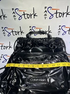 Bolso trasero negro para mujer Calvin Klein - Imagen 1 de 2