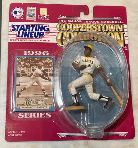 Pittsburgh Pirates Roberto Clemente Starting Lineup Cooperstown Collection 1996 Cover