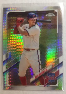 Topps Chrome Rhys Hoskins #182 Prizm Refractor 2021 - Imagen 1 de 2