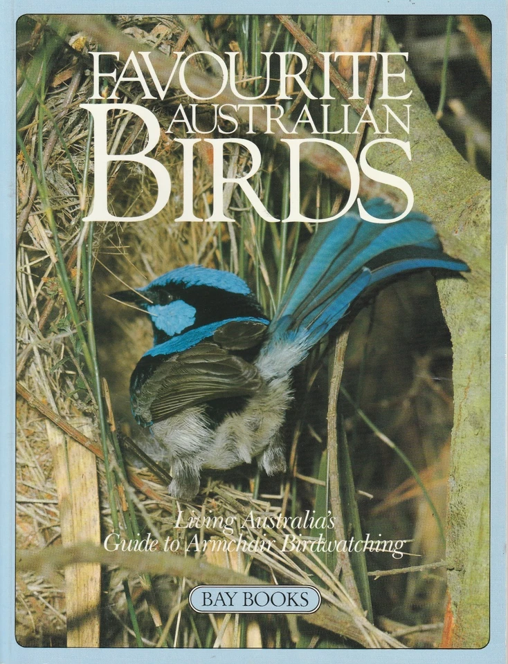 BIRDS - FAVOURITE AUSTRALIAN BIRDS Louise Egerton **GOOD COPY** - image 1 of 1