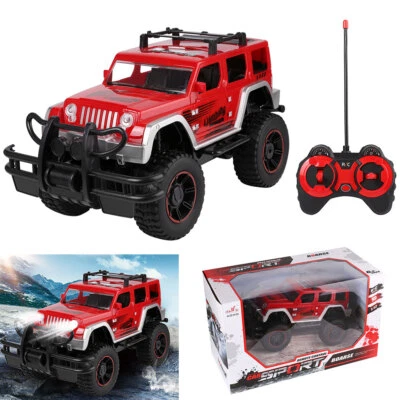 1/12 Kids RC Remote Control High Speed All Terrain Off-Road Truck Toy w/ Lights - Image 1 of 4