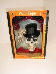 Vintage 1998 Paper Magic Group Halloween bewegungsaktiviertes sprechendes Skelett funktioniert! - Bild 1 von 24