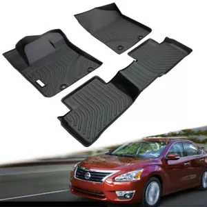 Alfombrillas forros alfombrillas para Nissan Altima 2014-2018 2015 2016 2017 todo tipo de clima - Imagen 1 de 17