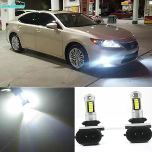 2x White 6000K 881 30-SMD Projector Light LED Bulbs For Fog Lights/High Beam DRL - Picture 1 of 8