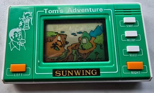 Sunwing Tom's Adventure LCD-Spiel / Telespiel aus 1980er mit Original-Verpackung - Bild 1 von 3