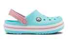 Crocs Crocband Preschool / Grade School Clog Sandal Ice Blue / White 207006-4S3