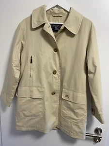Burberrys Rego Damen Jacke Gr. 42 beige creme Top Zustand! - Bild 1 von 3