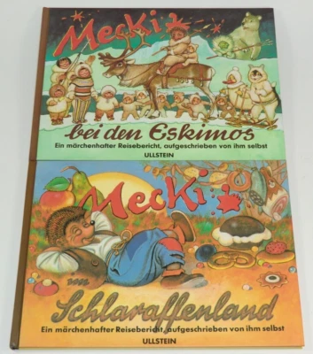 Mecki Konvolut - 2 Stück märchenhafte Reiseberichte, Ullstein Buchverlag #11.24 - Bild 1 von 4