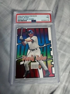 1999 Skybox Premium Soul Of the Game Derek Jeter PSA 7 - Picture 1 of 2