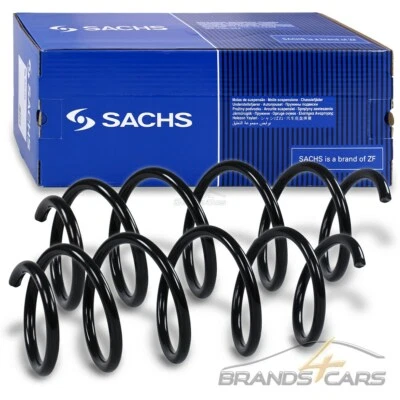 SACHS 2x FEDER FAHRWERKSFEDER VORNE FÜR OPEL CORSA D 1.2 1.4 - Bild 1 von 4