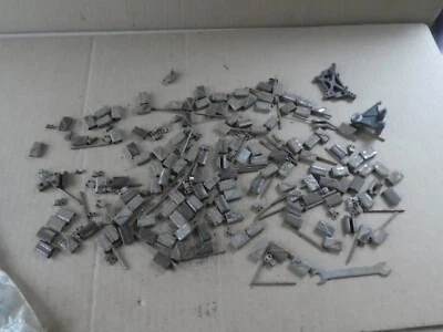 Tamiya M4 Sherman Tank Metal track spare loose parts and pins  Vintage - Image 1 of 4