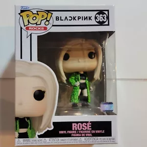 BlackPink Rose Pop! Figura Vinilo #363 Funko Rocks Apagado - Imagen 1 de 1