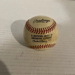 1980 RAWLINGS CHARLES FEENEY OFFIZIELLER NATIONAL LEAGUE BASEBALL - Bild 1 von 5