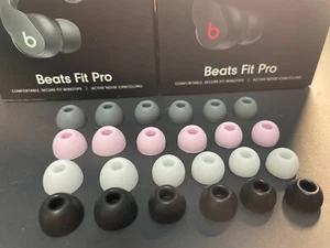 NEW Replacement Ear tips Silicon For Beats Fit Pro Buds Earbud L/M/S - Picture 1 of 11