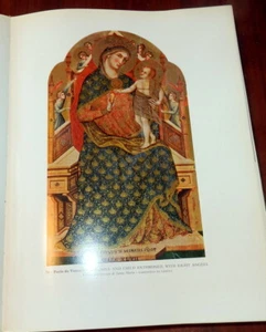 PAOLO DA VENEZIA by Muraro. Venice Italy Painter Catalogue Raisonne, Color Plts - Imagen 1 de 10
