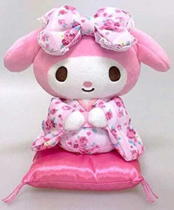 Muñeca de peluche Sanrio kimono My Melody #01 - Imagen 1 de 1