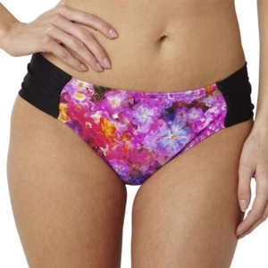 Panache Swimwear Savannah Gather Bikini Brief/Bottoms Floral Print SW0789 - Picture 1 of 1